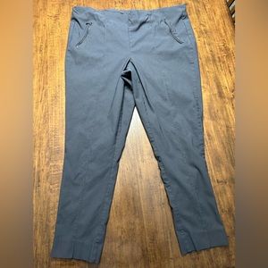 Grey Michel Studio Pants, Size 24